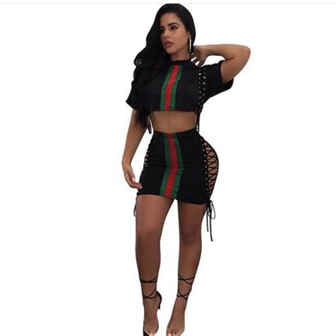 gucci inspired 2 piece set|Gucci official website.